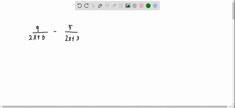 perform-the-indicated-operation-simplify-if-possible-frac92-x3-frac52-x3