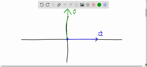 consider-the-following-vectors-u-and-v-sketch-the-vectors-find-the-angle-between-the-vectors-and-com