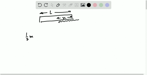 a-uniform-board-of-length-l-is-sliding-along-a-smooth-frictionless-horizontal-plane-as-in-figure-p83