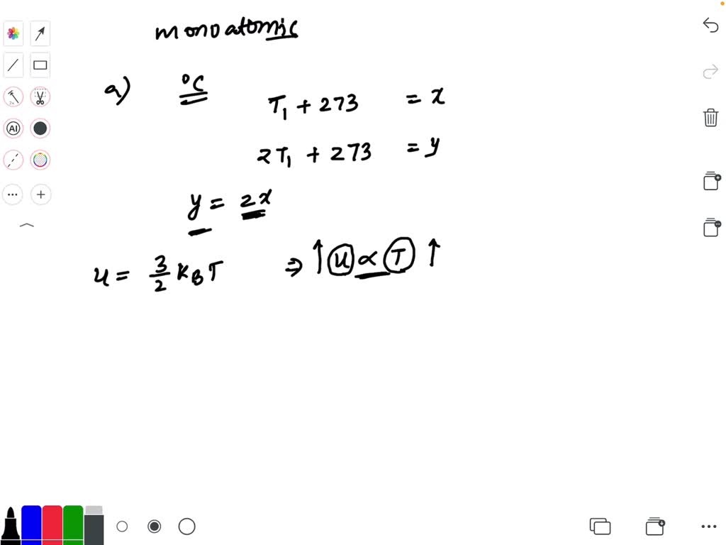 solved-if-the-celsius-temperature-of-a-monatomic-gas-is-doubled-a