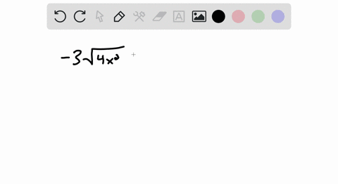 SOLVED:Simplify. -34 x 2—√( )