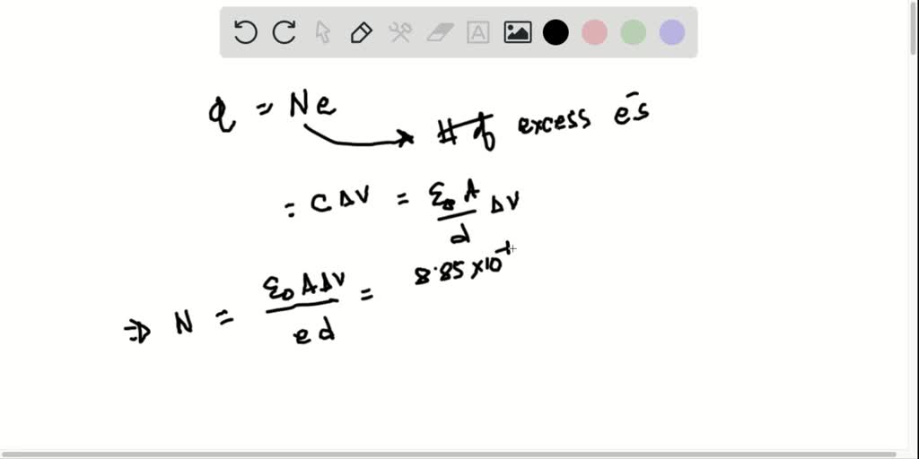 SOLVEDRefer to Problem 97 . One capacitor plate has an excess of
