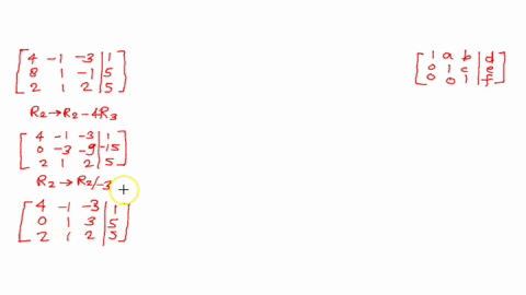 solve-the-system-of-equations-using-gaussian-elimination-or-gaussjordan-elimination-beginaligned4-x-