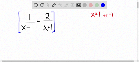 solve-each-equation-frac1x-1frac2x1