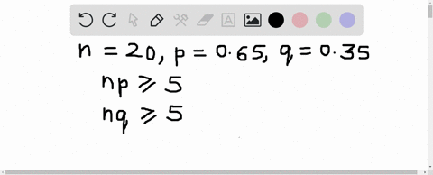 the-sample-size-n-probability-of-success-p-and-probability-of-failure-q-are-given-for-a-binomial-e-4
