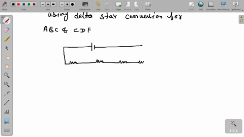 figure-shows-a-network-of-eight-resistors-numbered-1-to-8-each-equal-to-2-omega-connected-to-a-3-mat