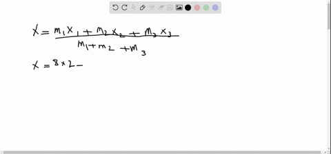sketch-the-following-systems-on-a-number-line-and-find-the-location-of-the-center-of-mass-m_18-mathr
