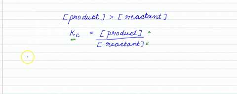 in-which-of-the-following-reactions-the-concentration-of-product-is-higher-than-the-concentration-of
