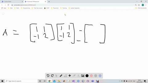 find-a2-the-product-a-a-and-a3-the-prodleftu-c-tlefta2right-aright-aleftbeginarrayrr1-1-1-2endarrayr