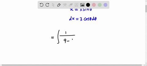 evaluate-the-given-integral-by-making-a-trigonometric-substitution-even-if-you-spot-another-way-to-2