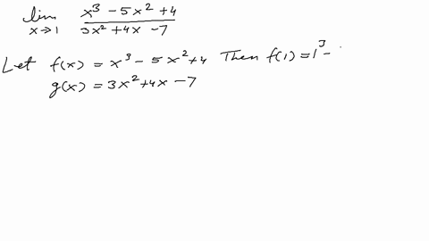 find-the-limit-use-lhopitals-rule-if-it-applies-lim-_x-rightarrow-1-fracx3-5-x243-x24-x-7