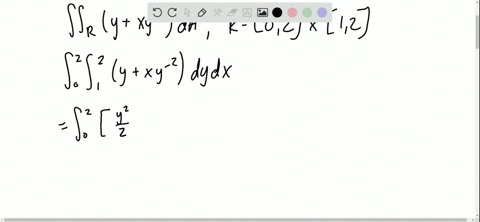 calculate-the-double-integral-iint_rleftyx-y-2right-d-a-quad-rx-y-0-leqslant-x-leqslant-21-leqslant-
