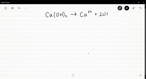 calcium-hydroxide-is-a-strong-electrolyte-determine-the-concentration-of-each-of-the-individual-ions