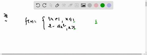 let-fxleftbeginarrayl3-x1-x-leq-1-2-a-x2-x1endarrayright-the-value-of-a-for-which-fx-is-continuous-i