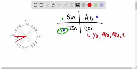 use-the-given-values-to-evaluate-if-possible-all-six-trigonometric-functions-tan-xfracsqrt33-quad-co