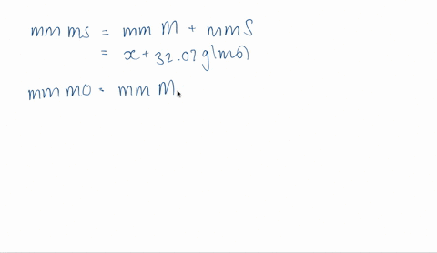 when-2876-mathrmg-of-a-certain-metal-sulfide-is-roasted-in-air-2368-mathrmg-of-the-metal-oxide-is-fo