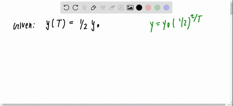 show-that-if-a-radioactive-substance-has-a-half-life-of-t-then-the-corresponding-exponential-decay-2