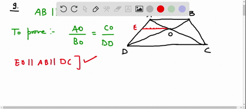 mathrmabcd-is-a-trapezium-in-which-mathrmab-ii-mathrmdc-and-its-diagonals-intersect-each-other-at-th