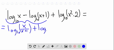 write-each-as-a-single-logarithm-assume-that-variables-represent-positive-numbers-see-example-4-lo-7
