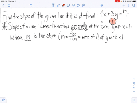 y = mx + b - What is Meaning of y = mx + b, How to Find Slope and Y -intercept