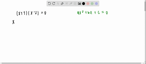 if-necessary-write-each-equation-in-standard-form-a-x2b-xc0-then-identify-the-values-of-a-b-and-c-10