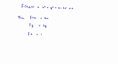 find-an-equation-of-the-tangent-plane-to-the-surface-at-the-given-pointz25-x2-y2