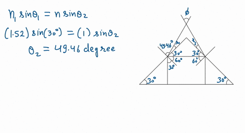 a-triangular-prism-made-of-crown-glass-n152-with-base-angles-of-300circ-is-surrounded-by-air-if-para