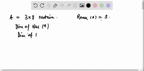 if-a-3-times-8-matrix-a-has-rank-3-find-operatornamedim-mathrmnul-a-operatornamedim-operatornamerow-