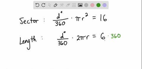 in-a-circle-a-sector-has-an-area-of-16-mathrmcm2-and-an-arc-length-of-60-mathrmcm-what-is-the-measur