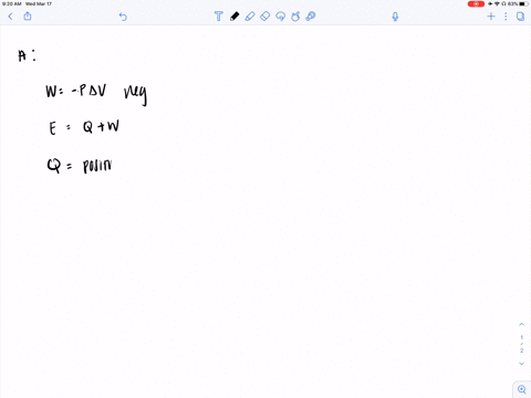an-ideal-gas-is-made-to-undergo-the-cyclic-process-shown-in-figure-110mathrma-for-each-of-the-steps-