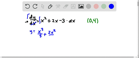 find-the-particular-solution-determined-by-the-given-condition-yprimex22-x-3-quad-y4-text-when-x0