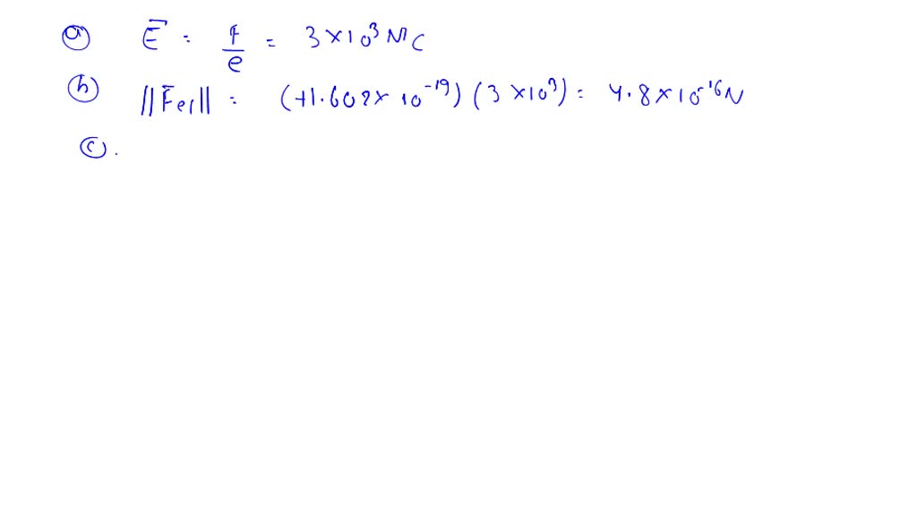 A charged cloud system produces an electric field in the air near Earth
