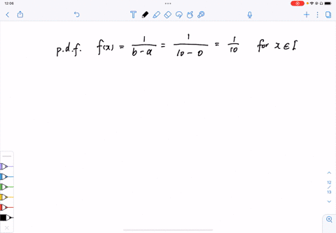Solved Let X Have A Uniform Distribution On The Interval 0 To 10 Find Solved Let X Have A Uniform Distribution On The Interval 0 To 10 Find