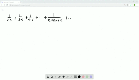 in-exercises-1-6-find-a-formula-for-the-n-th-partial-sum-of-each-series-and-use-it-to-find-the-se-12