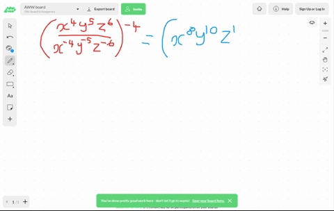 simplify-each-exponential-expression-assume-that-variables-represent-nonzero-real-numbers-leftfracx4