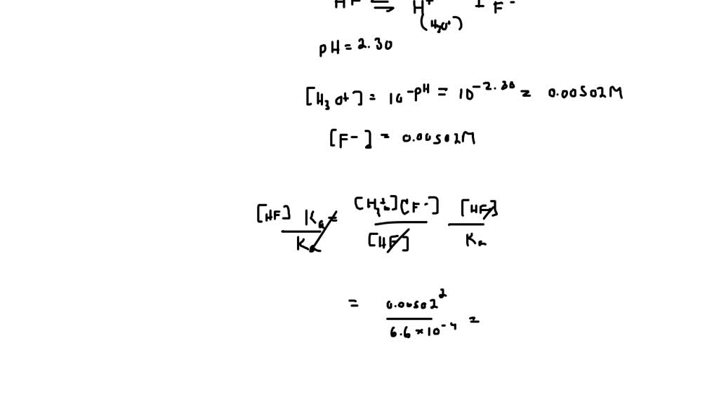Calculate the pH of a solution that is prepared by dissolving 0.23 mol