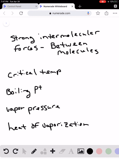 explain-the-effect-of-strong-intermolecular-forces-on-each-of-these-parameters-a-critical-temperatur