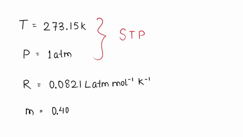 at-stp-0280-l-of-a-gas-weighs-0400-g-calculate-the-molar-mass-of-the-gas