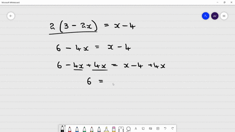 solve-each-equation-and-check-the-solution-if-applicable-tell-whether-the-equation-is-an-identity-42