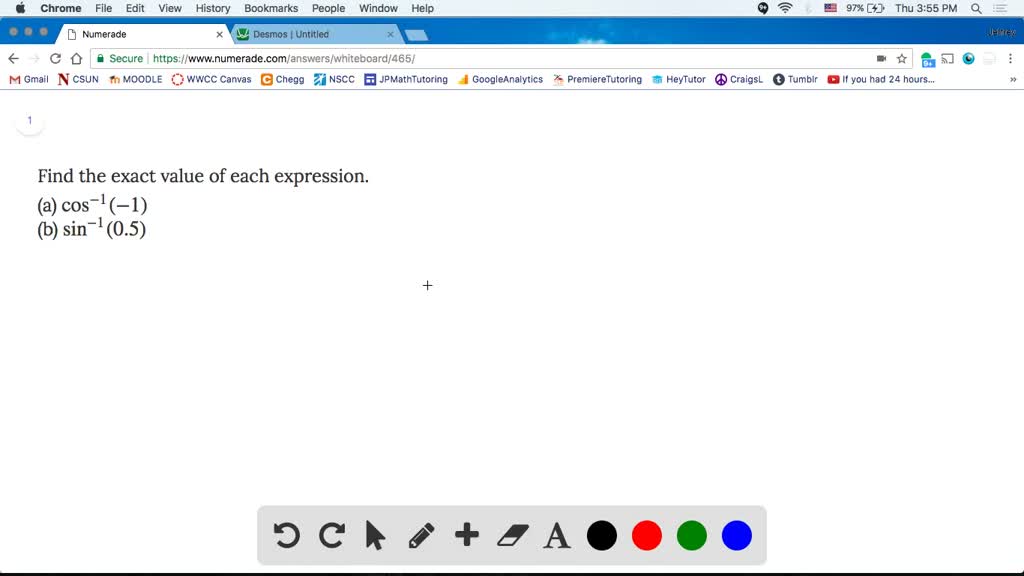 solved-find-the-exact-value-of-each-expression-a-cos-1-1-b-sin