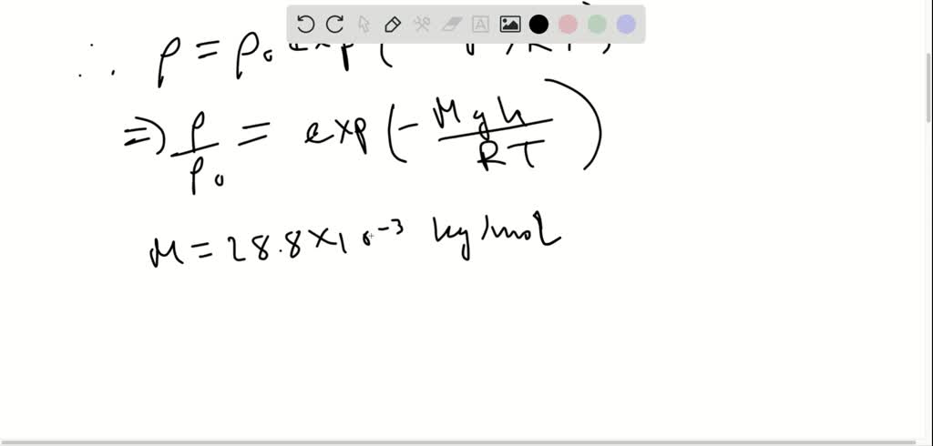 SOLVED: With the assumptions of Example 18.4 (Section 18.1) , how does ...