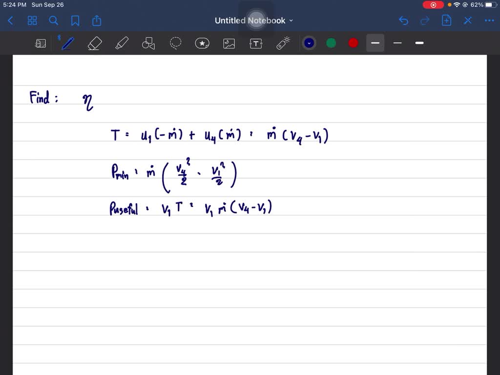 SOLVEDA ship has a 2.5m diameter propeller with an ideal efficiency