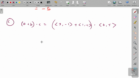 let-mathbfalangle-3-1rangle-mathbfblangle-1-1rangle-and-mathbfclangle-05rangle-find-each-of-the-foll