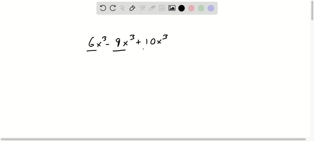 SOLVED:For each polynomial, determine the number of terms and name the ...