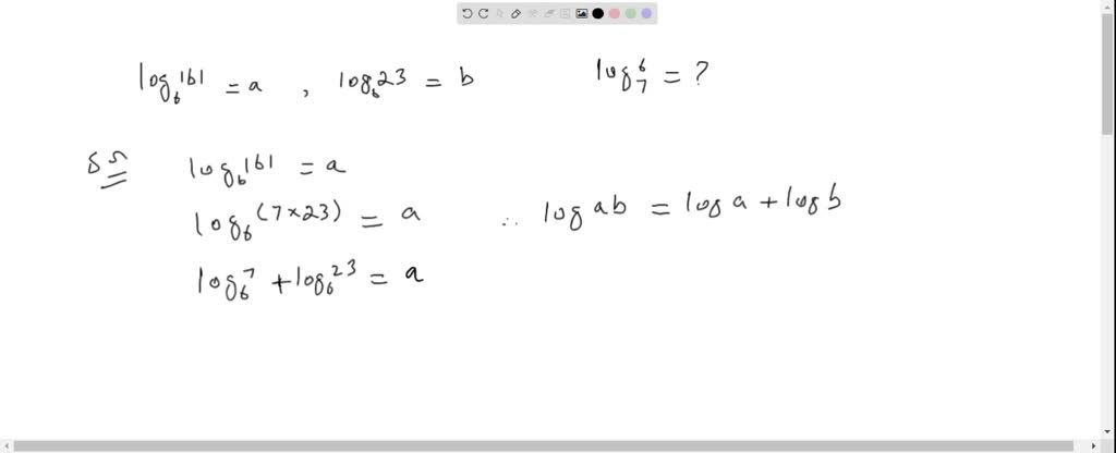 solved-if-log12-27-a-then-find-the-value-of-log6-16