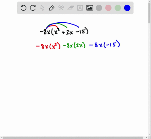 multiply-8-xleftx22-x-15right