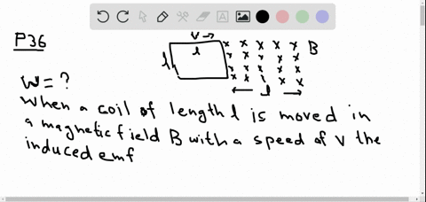 a-square-wire-loop-of-side-l-and-resistance-r-is-pulled-with-constant-speed-v-from-a-region-of-no--2