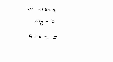if-mathrma-mathrmb-mathrmx-mathrmy-are-positive-numbers-such-that-mathrmamathrmbmathrmxmathrmy5-then
