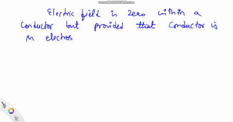 we-justified-a-number-of-electrostatic-phenomena-by-the-argument-that-there-can-be-no-electric-field