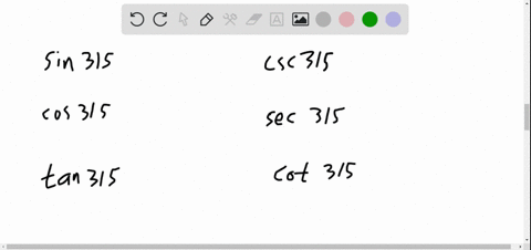 find-exact-values-of-the-six-trigonometric-functions-for-each-angle-rationalize-denominators-when--2